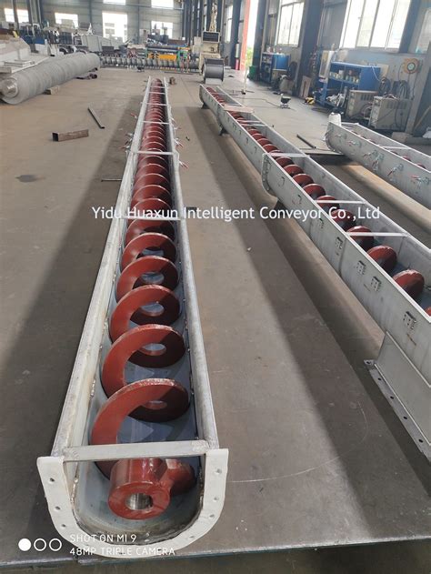 helical screw conveyor design|flexible auger conveyor.